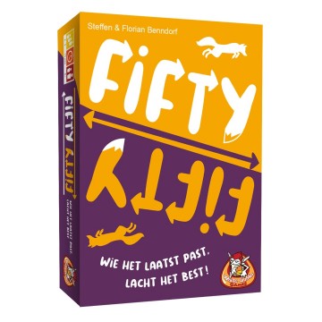 Bordspellen fifty fifty