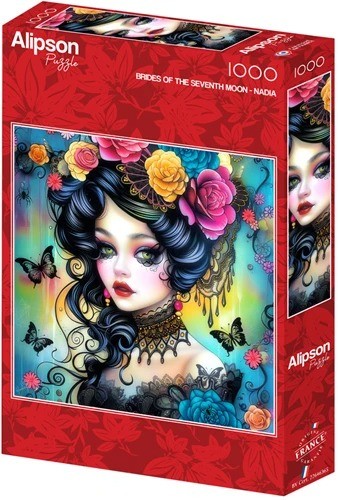 Brides of the seventh moon nadia puzzel 1000 stukjes