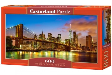 Brooklyn bridge new york puzzle 600 pieces67083 2fs