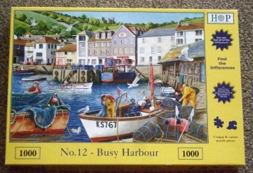 Busy harbour