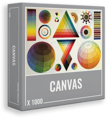 Canvas puzzel 1000 stukjes