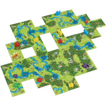 Carcassonnejagersenverzamelaarsspel