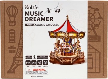 Carrousel box