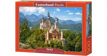 Castorland b 53544 neuschwanstein castle germany 500 pieces puzzle
