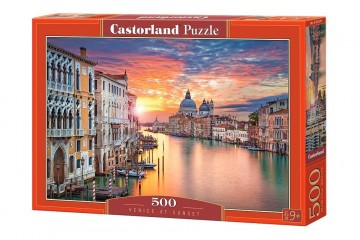 Castorland puzzle venice at sunset 500 pieces