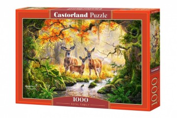 Castorlandlegpuzzelroyalfamily1000stukjes255270