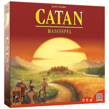 De Kolonisten van Catan (nieuwe versie) (999 Games)