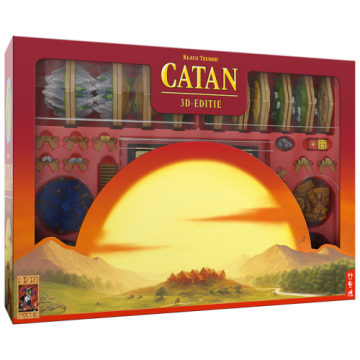 Catan 3d editiel