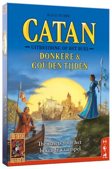 Catan duel donkere en gouden tijden