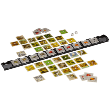 Catan hetduelspeelmateriaal