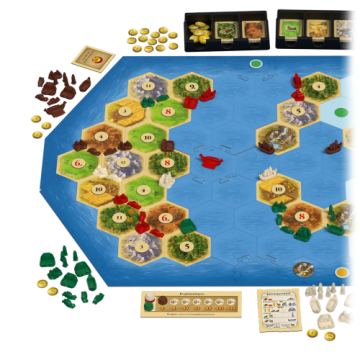 Catan piratenontdekkers5 6spel