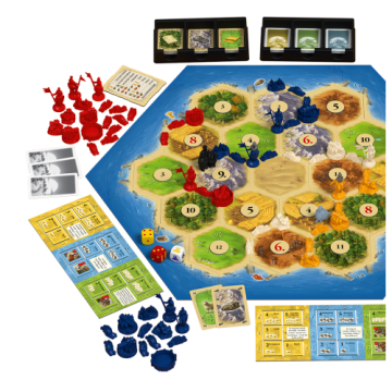 Catan steden  ridders spel