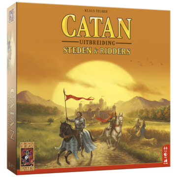 Catan stedenridders