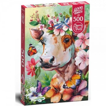Cherrypazzi 500 piece puzzle cow wow1045733 1600