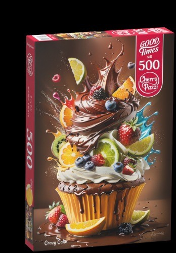Cherrypazzi crazy cake puzzel 500 stukjes