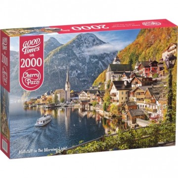 Cherrypazzi hallstatt in the morning light puzzel