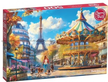 Cherrypazzi just chill puzzel 500 stukjes copy cop