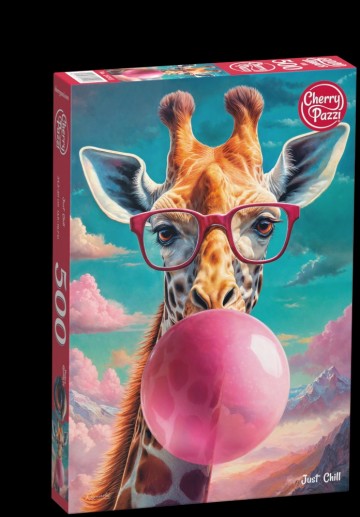 Cherrypazzi just chill puzzel 500 stukjes
