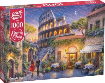 Cherrypazzi romantic rome puzzel 1000 stukjes