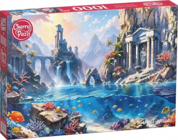 Cherrypazzi the legend of atlantis puzzel 1000 stukjes 68482399011161