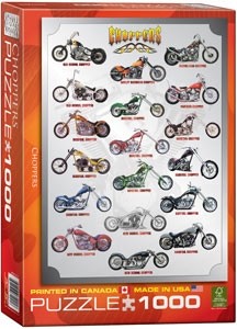 Choppers )1000 p.) (Eurographics)