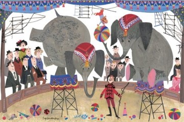 Circus (99 p) (Puzzelman)