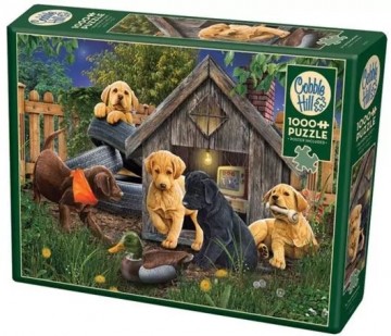 Cobble hill outset media in the doghouse jigsaw puzzle 1000 pieces81481 2fs web