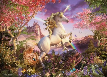 Cobble hill outset media unicorn jigsaw puzzle 1000 pieces77154 1fs