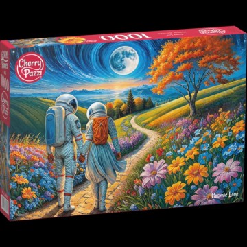 Cosmic love puzzel 1000 stukjes