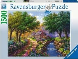Cottage by the river