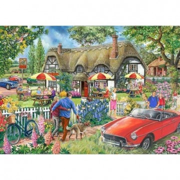 Country pub puzzel 500 xl stukjes