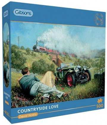 Countryside love puzzel 500 stukjes