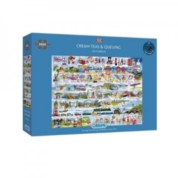 Creamteasqueuing2000pc gibsons