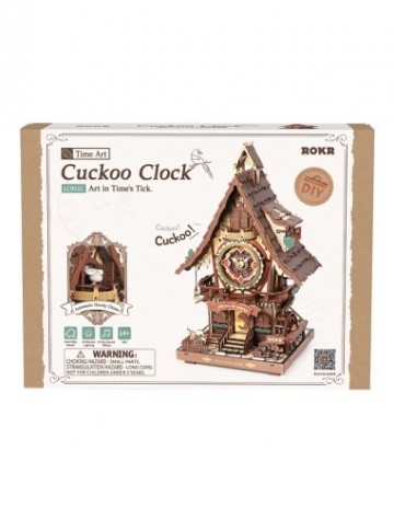 Cuckoo clock box