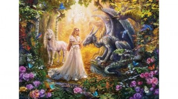 Damemeteenhoornendraak 1500 17696