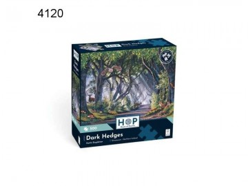 Dark hedges 