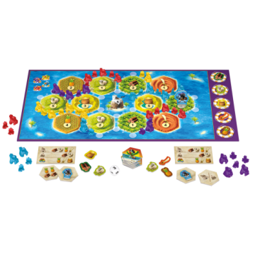 De kolonisten van catan junior spelmateriaal