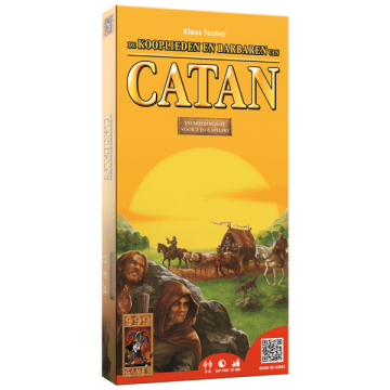 De Kolonisten van Catan. Kooplieden en Barbaren (uitbreiding 5/6 nieuwe versie) (999 Games