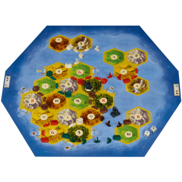 De Kolonisten van  Catan. Zeevaarders (Uitbreiding 5/6 nieuwe versie) (999 Games)