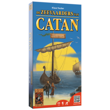De Kolonisten van  Catan. Zeevaarders (Uitbreiding 5/6 nieuwe versie) (999 Games)