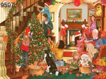 Decorating the tree