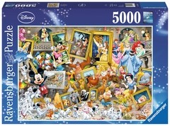 Mickey als kunstenaar (Disney) (5000 p.) (Ravensburger)