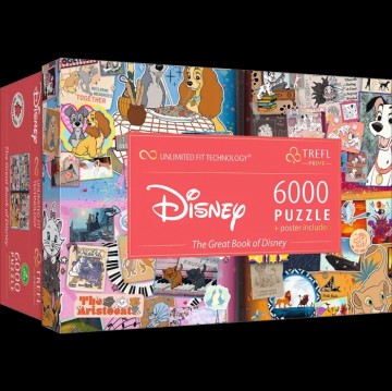 Disney box rood