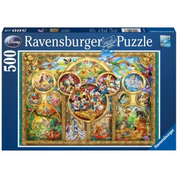 Disney family puzzle 500