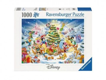Disney jigsaw puzzle disney s christmas 1000 pieces ravensburger