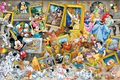 Mickey als kunstenaar (Disney) (5000 p.) (Ravensburger)