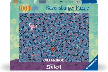 Disney stitch challenge puzzel 1000 stukjes
