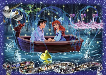 Disney the little mermaid jigsaw puzzle 1000 pieces61420 1fs