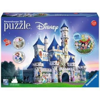 Disney Kasteel 3D (Ravensburger)