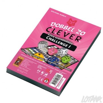 Dobbel zo clever challenge i web